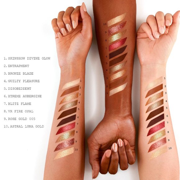 $40 Discount ✅ Pat McGrath Mothership V Eyeshadow Palette (Bronze Seduction)✨NIB - Picture 9 of 16